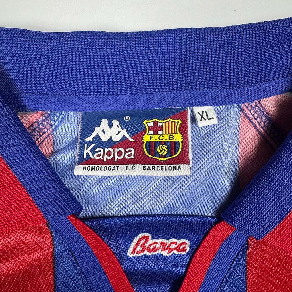 FC Barcelona Heim 1995-97 XL (8/10)