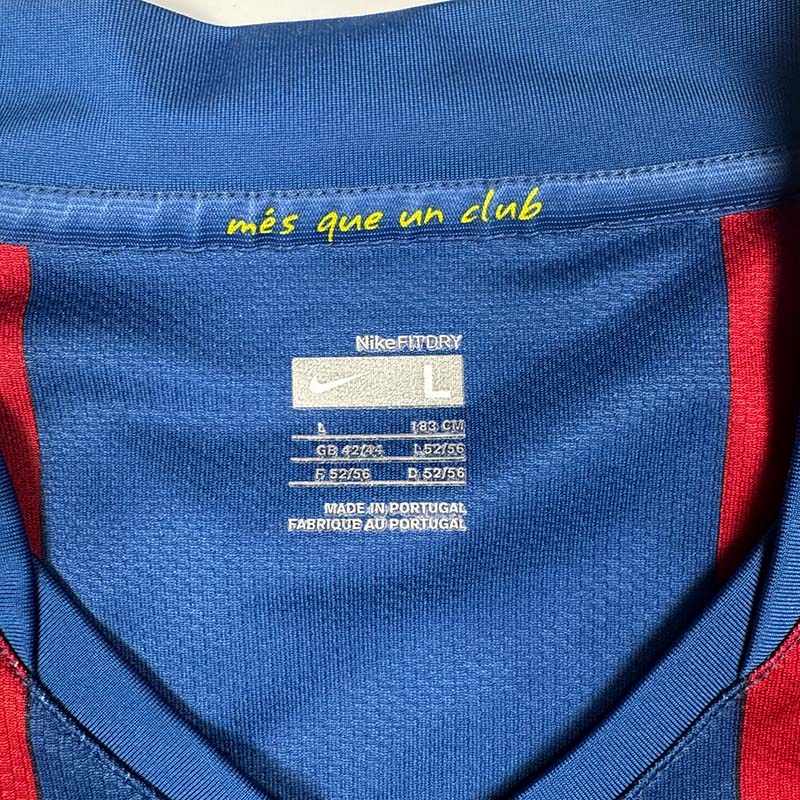 FC Barcelona Heim 2007/08 L (9/10)