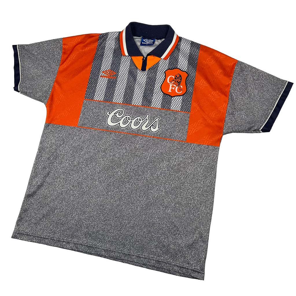 Chelsea FC Auswärts 1994-96 XL (8/10)