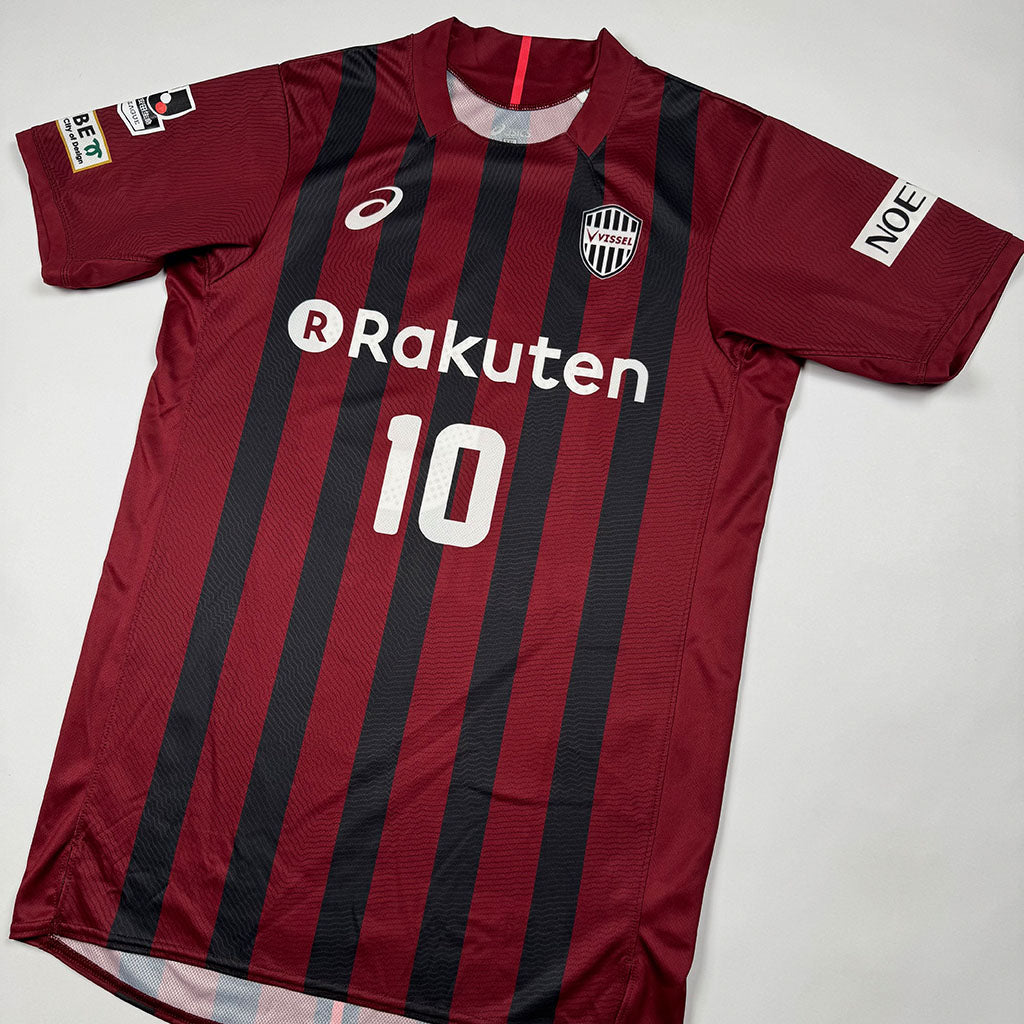 Vissel Kobe Heim 2017 XXL Lukas Podolski (10/10)