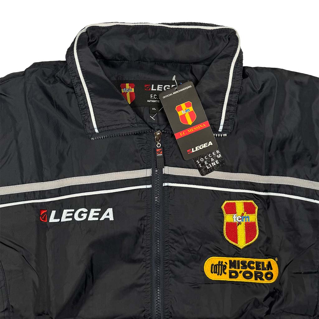 FC Messina Regenjacke 2000er XL (8/10)
