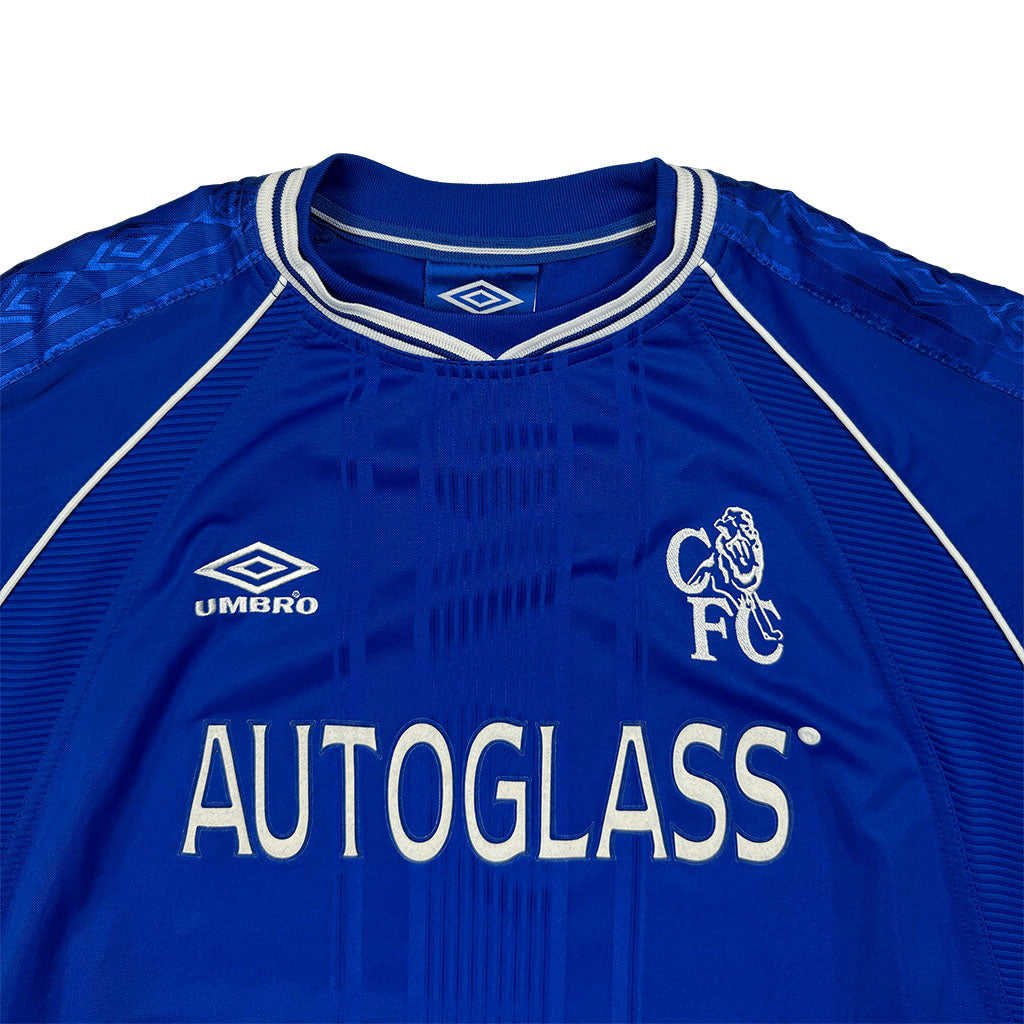 Chelsea FC Heim 1999-01 (XXL) (8/10)