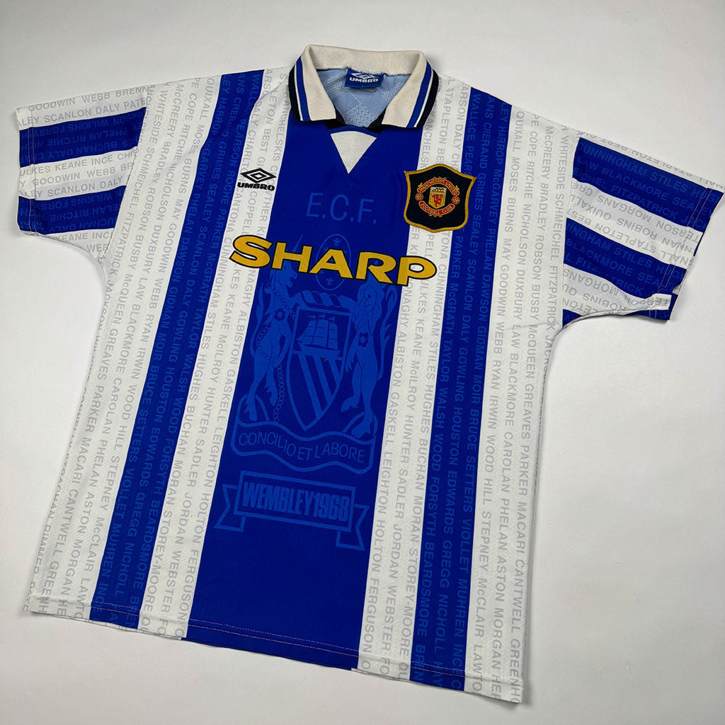 Manchester United Ausweich 1994-96 L (8/10)
