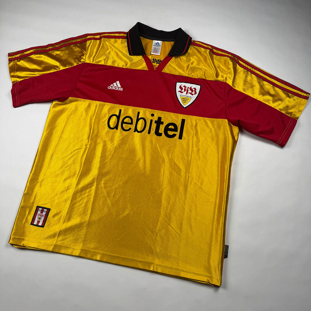 VfB Stuttgart Ausweich 1999/00 XL Berthold (8/10)