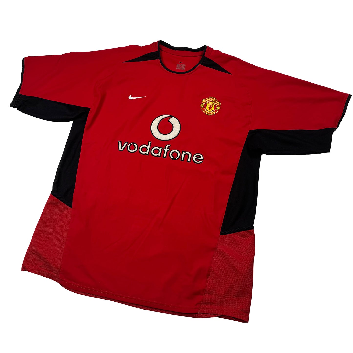 Manchester United Heim 2002-04 L (9/10)