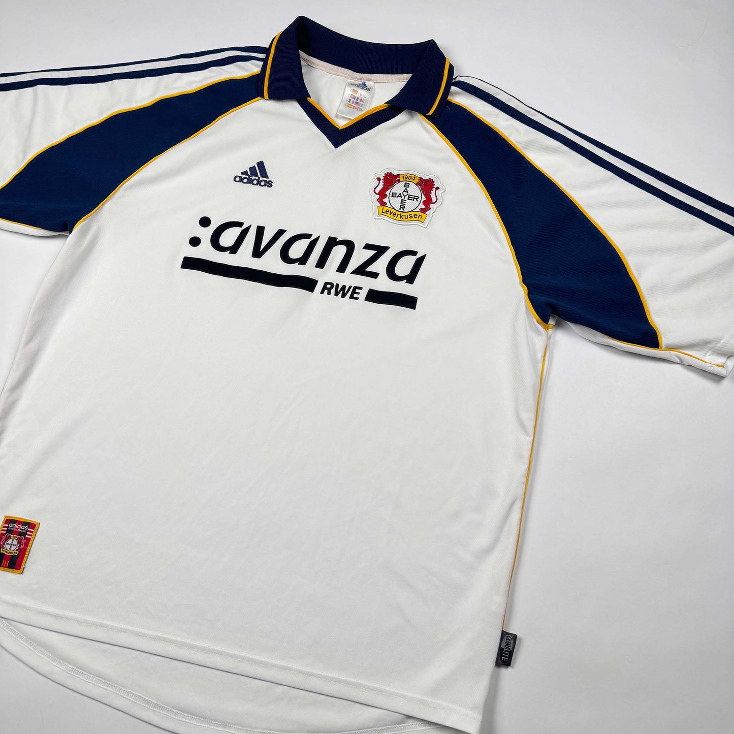 Bayer Leverkusen Auswärts 2000/01 XL (9/10)
