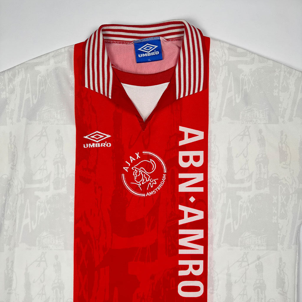 Ajax Amsterdam Heim 1996/97 XL (9/10)