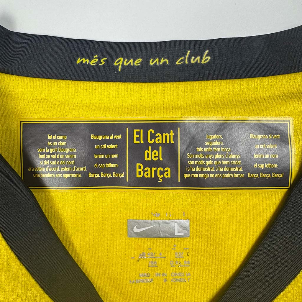 FC Barcelona Auswärts 2008/09 L (9/10)