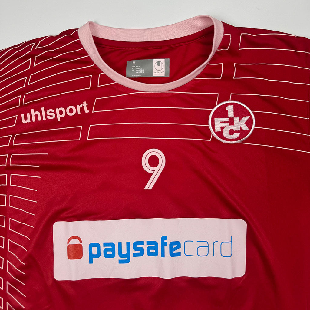 FC Kaiserslautern Trainingsshirt 2014-15 M Alexander Ring (8/10)