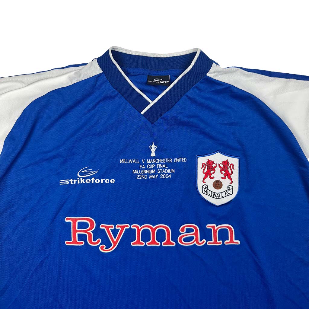 Millwall FC Heim 2003/04 L FA Cup Finale (9/10)
