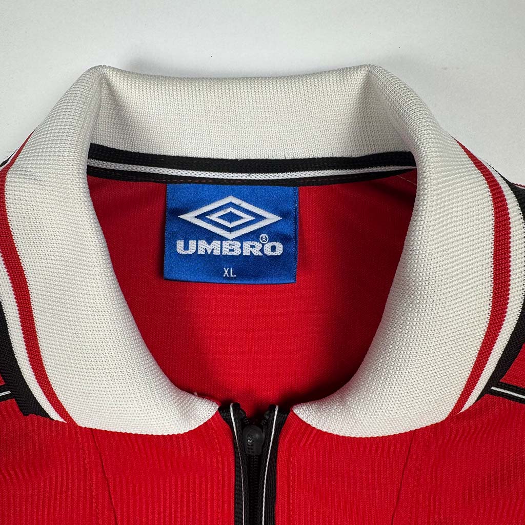 Manchester United Heim 1998-00 XL (8/10)
