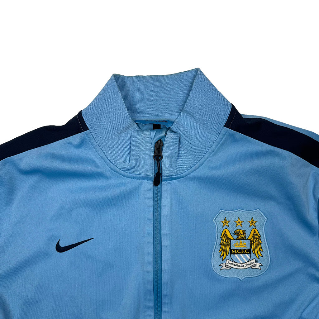 Manchester City Trainingsjacke 2013/14 M (9/10)