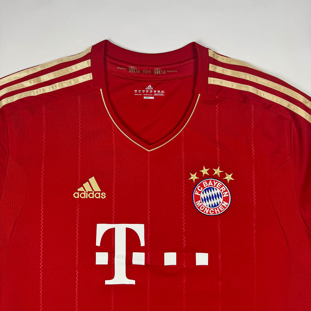 FC Bayern München Heim 2011-13 2XL Tymoshchuk (10/10)