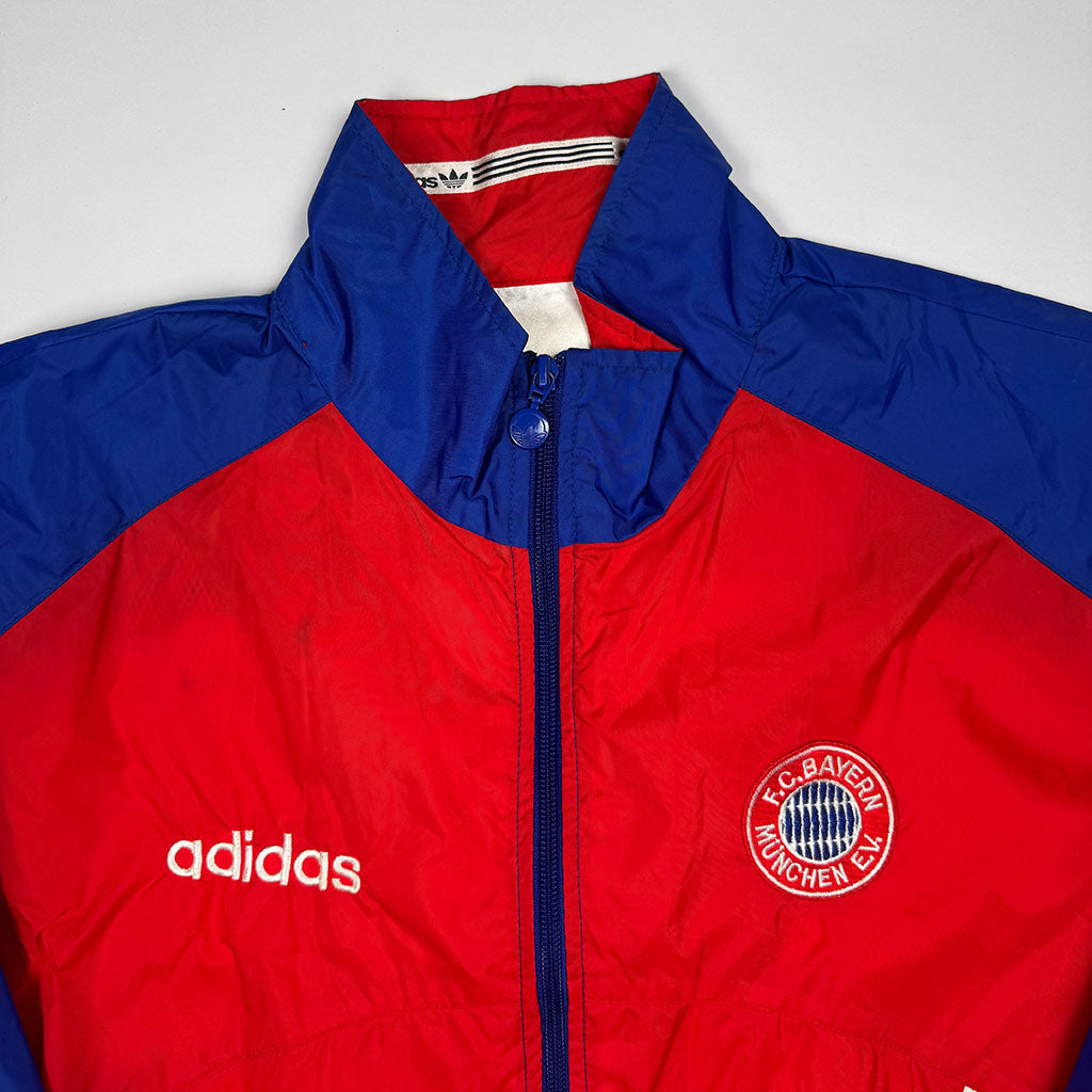 FC Bayern München Regenjacke 90er M (8/10)