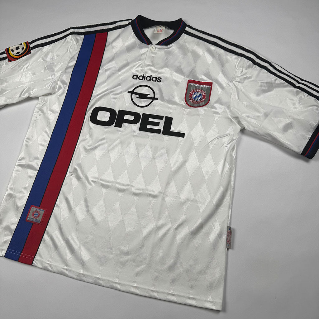 FC Bayern München Auswärts 1996-98 XL Rizzitelli (9/10)