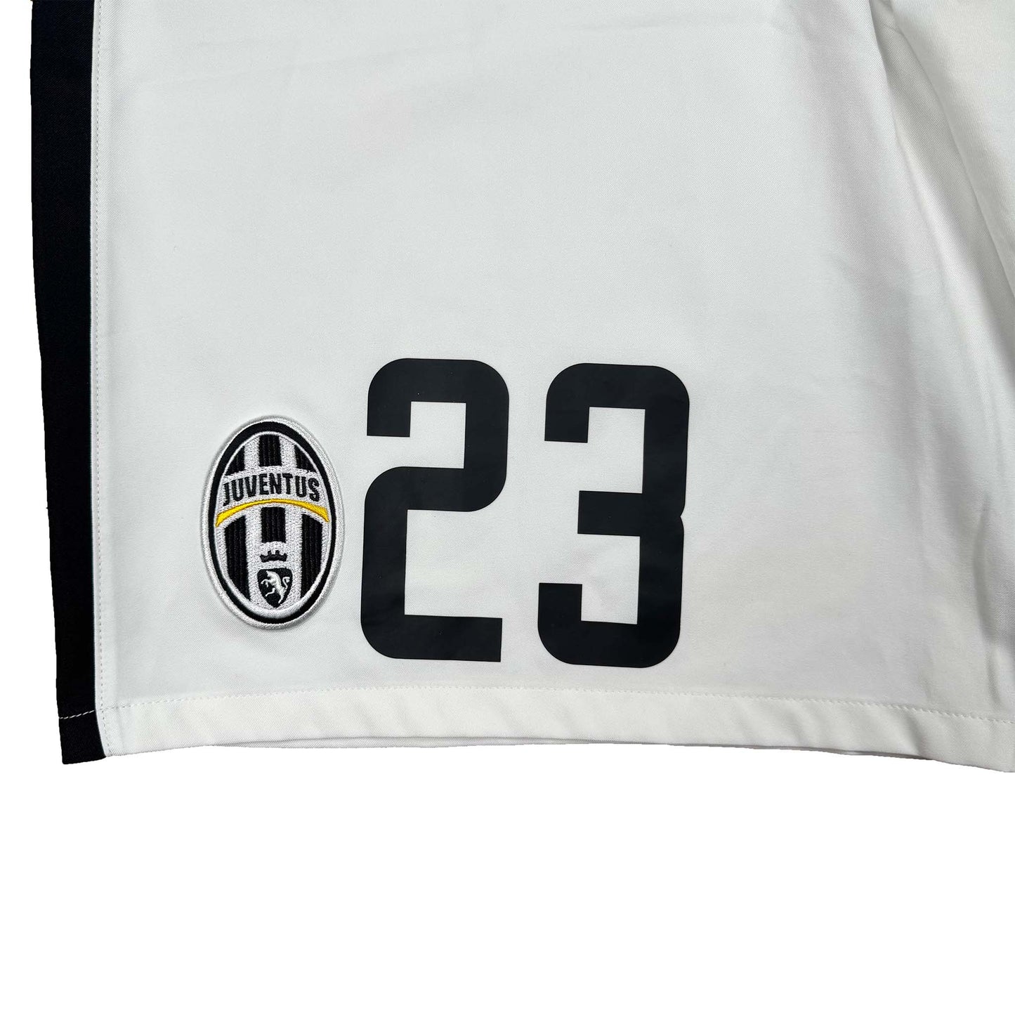 Juventus Turin Shorts Heim 2014/15 Arturo Vidal Match-Prepared (9/10)