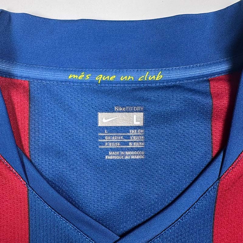 FC Barcelona Heim 2007/08 L (10/10)
