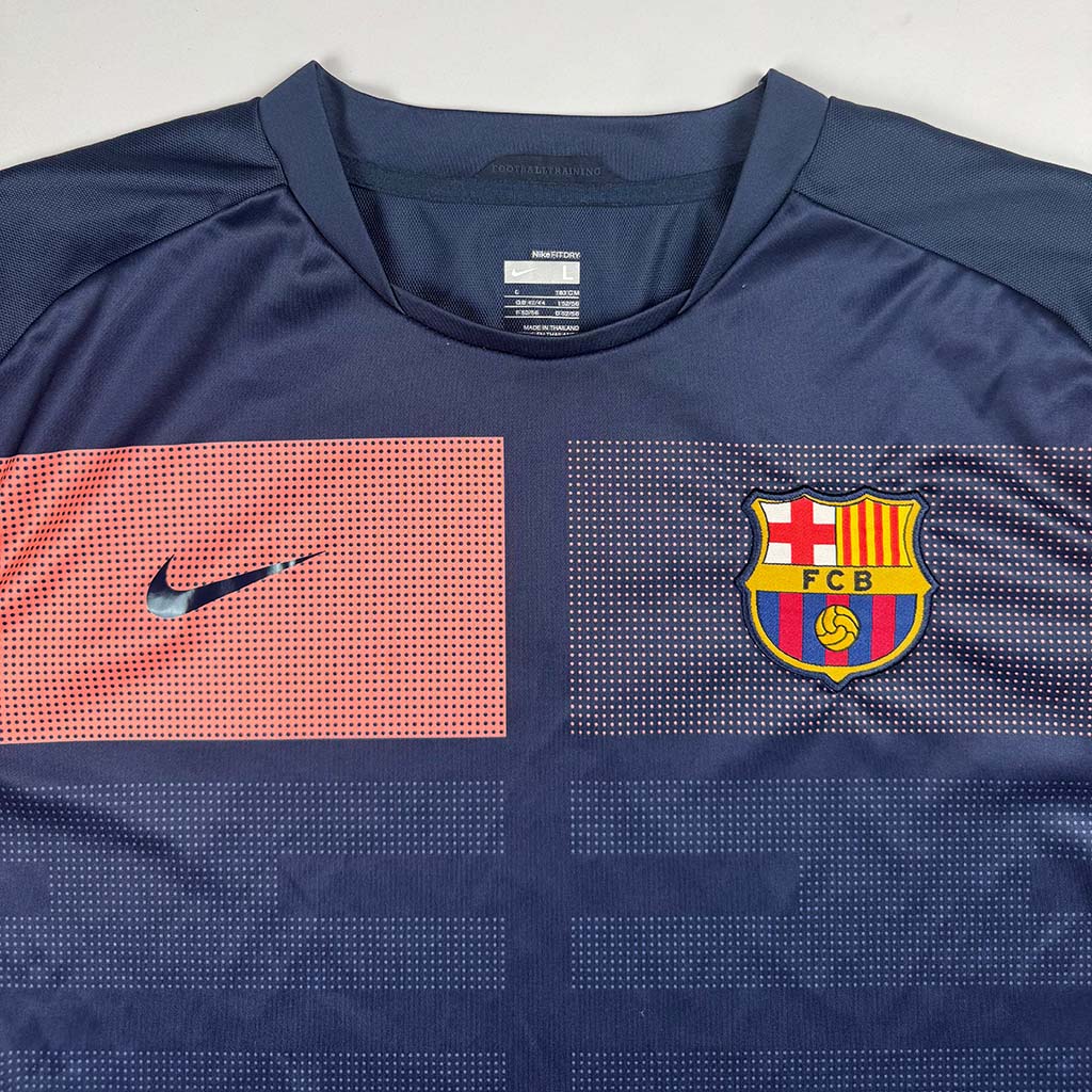 FC Barcelona Trainingsshirt 2009/10 L (9/10)