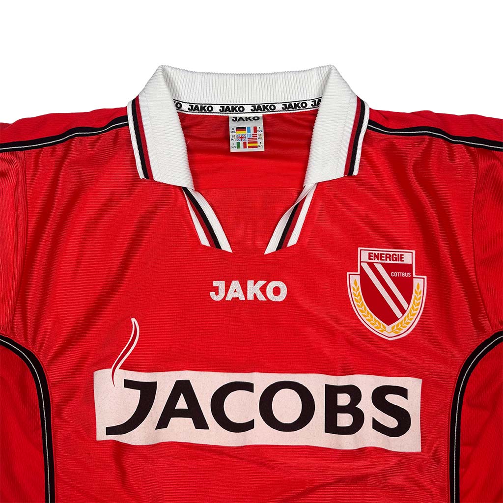 Energie Cottbus Auswärts 2000/01 M-L Vasile Miriuta (9/10)