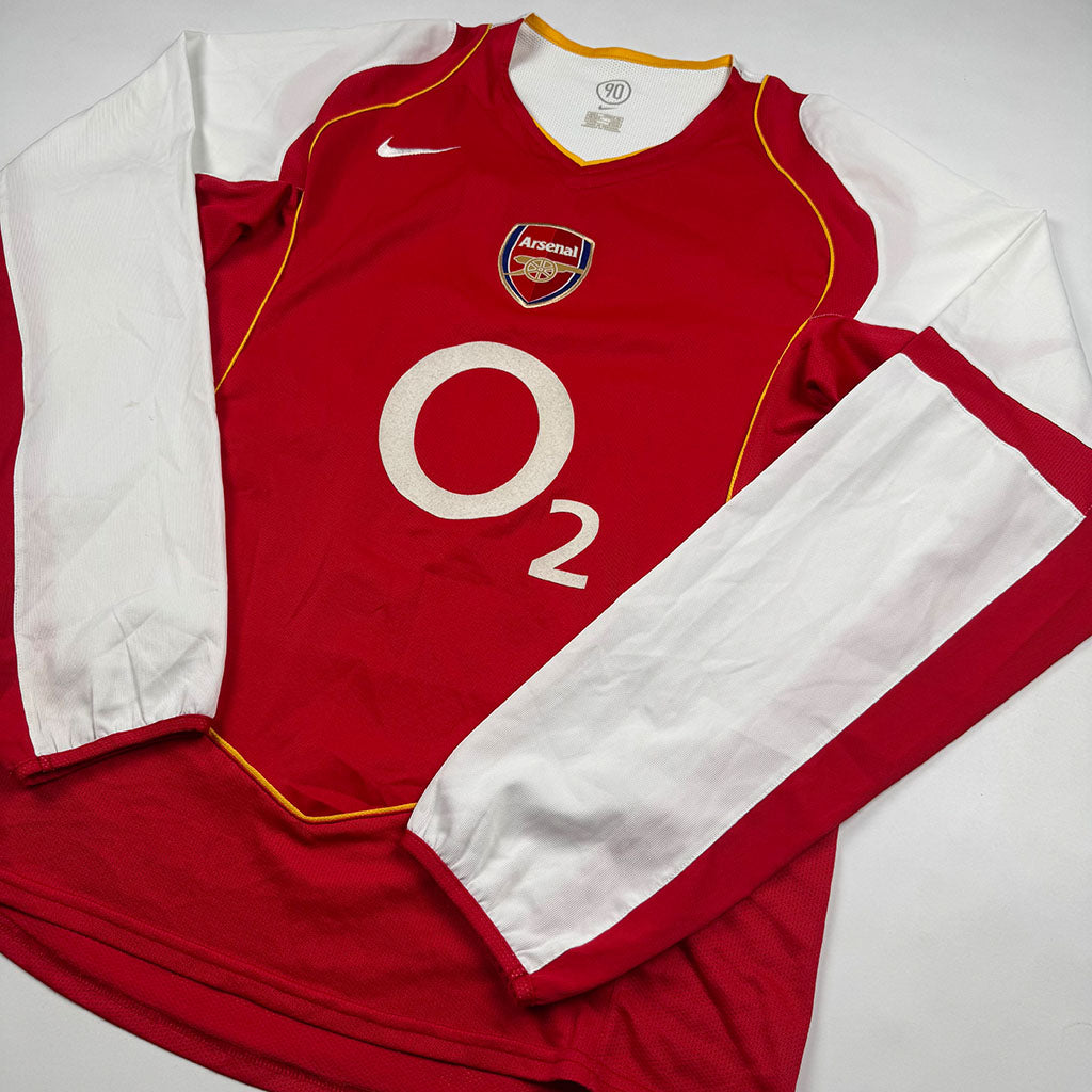 Arsenal FC Heim 2004/05 L (8/10)