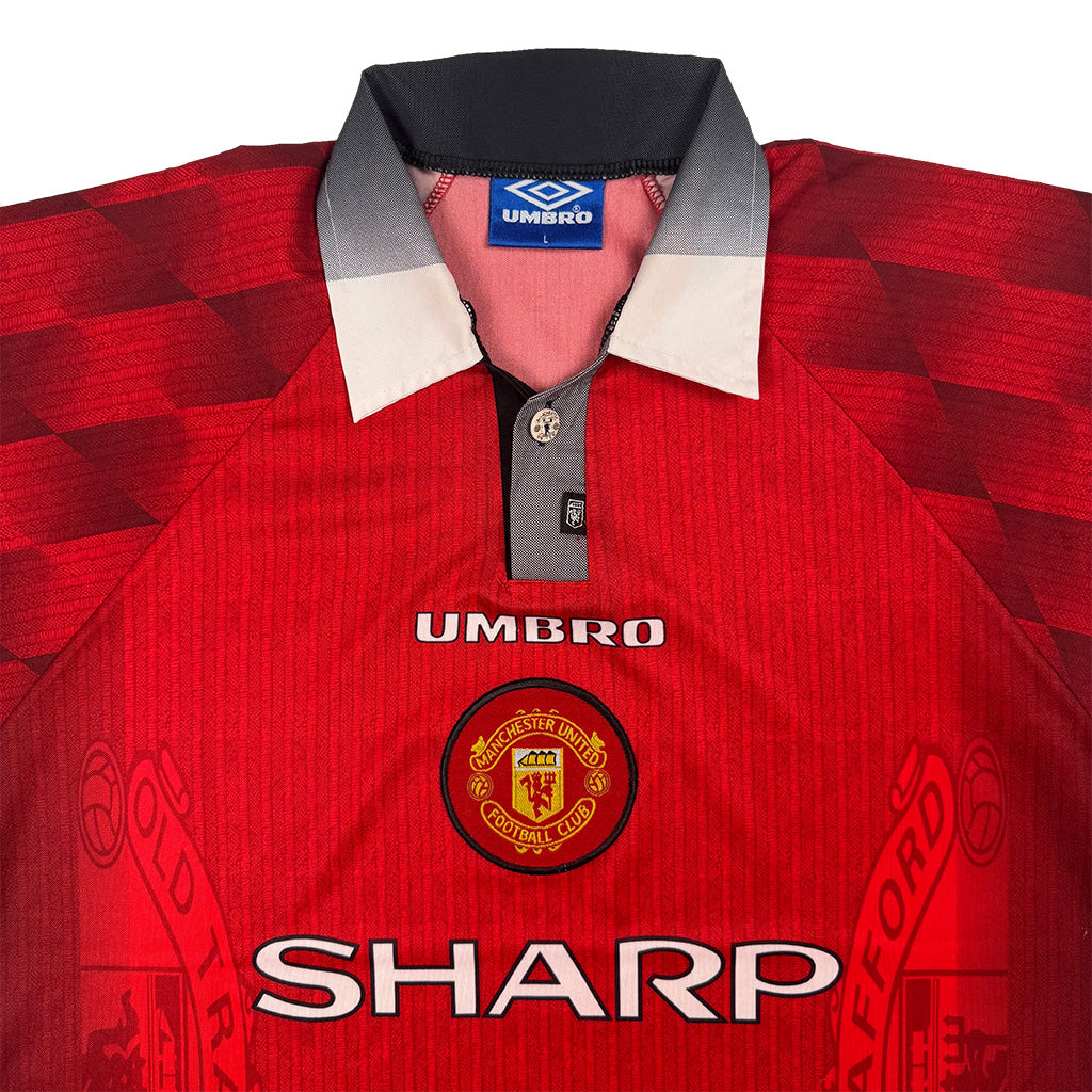 Manchester United Heim 1996-98 L (9/10)