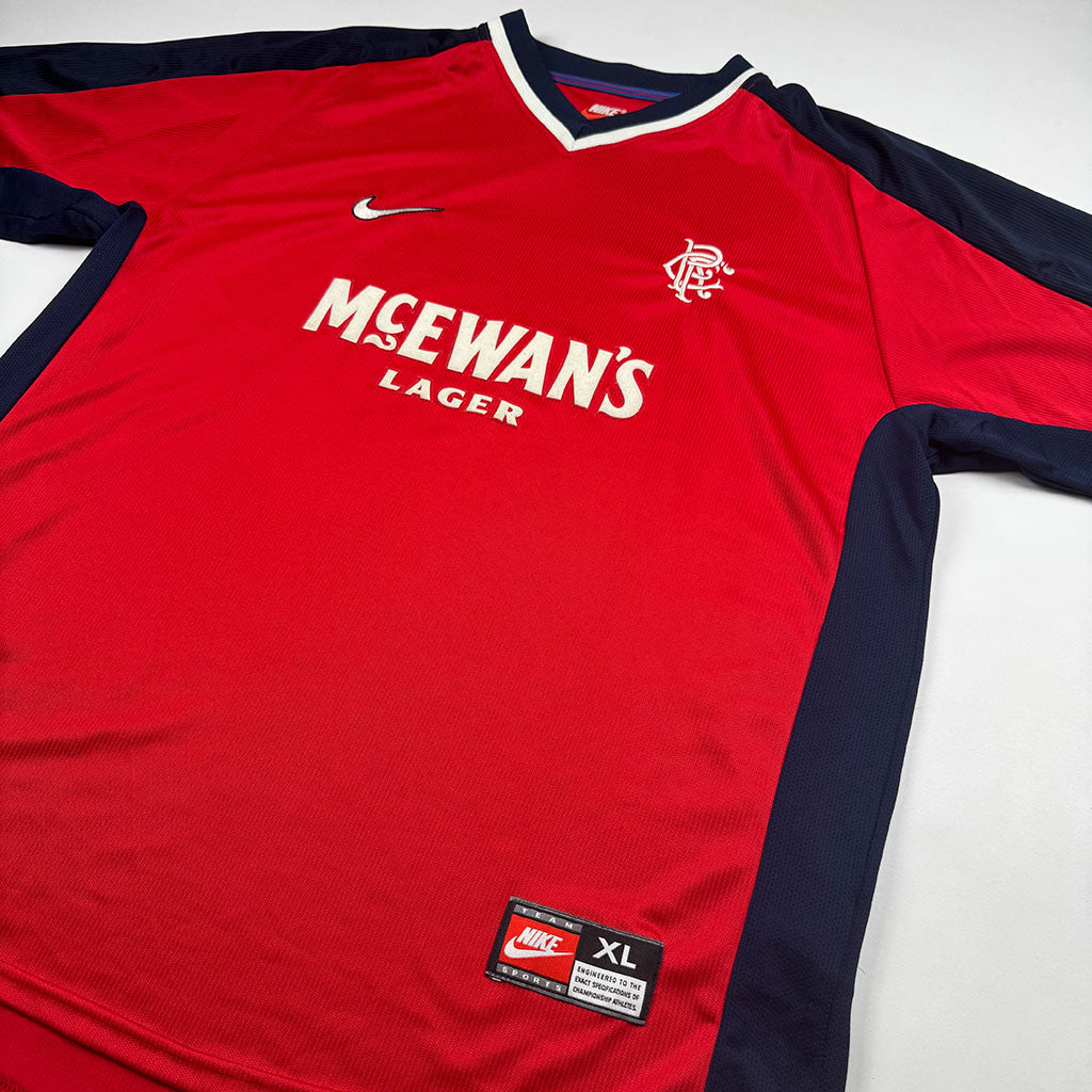 Glasgow Rangers Auswärts 1998/99 XL (9/10)