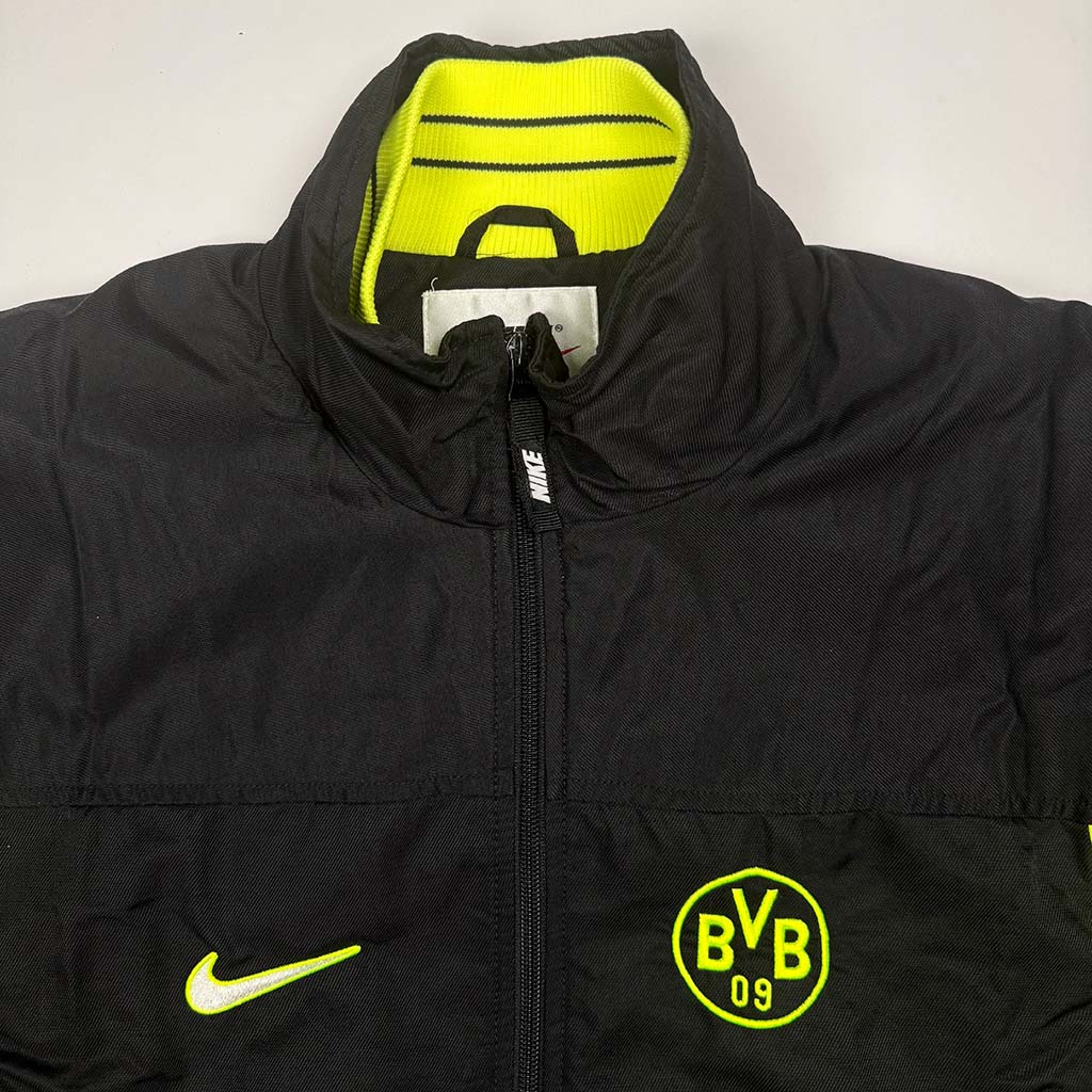 Borussia Dortmund Trainingsjacke 90er M (9/10)