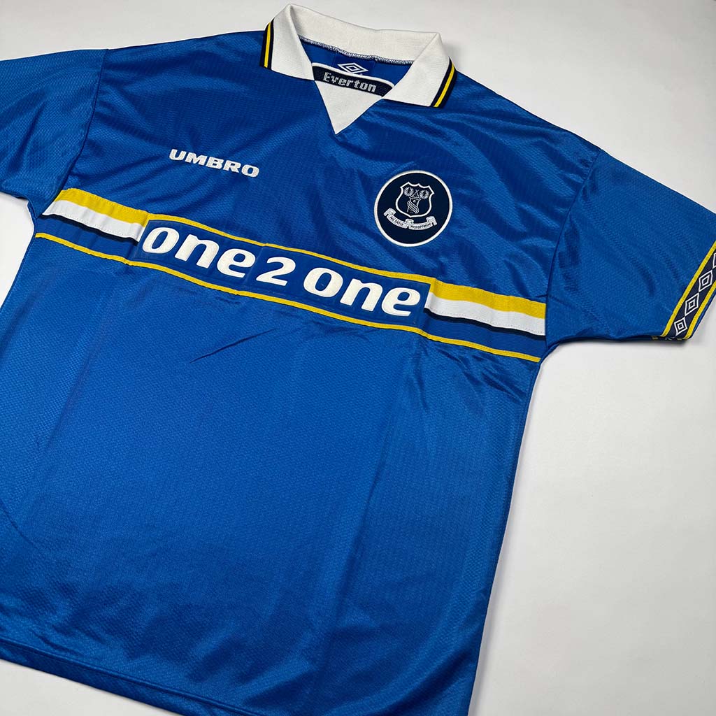FC Everton Heim 1997-99 XL (8/10)
