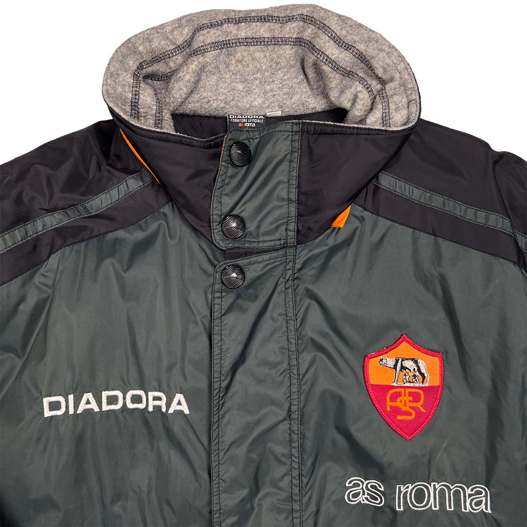 AS Roma Stadionjacke 90er L (8/10)