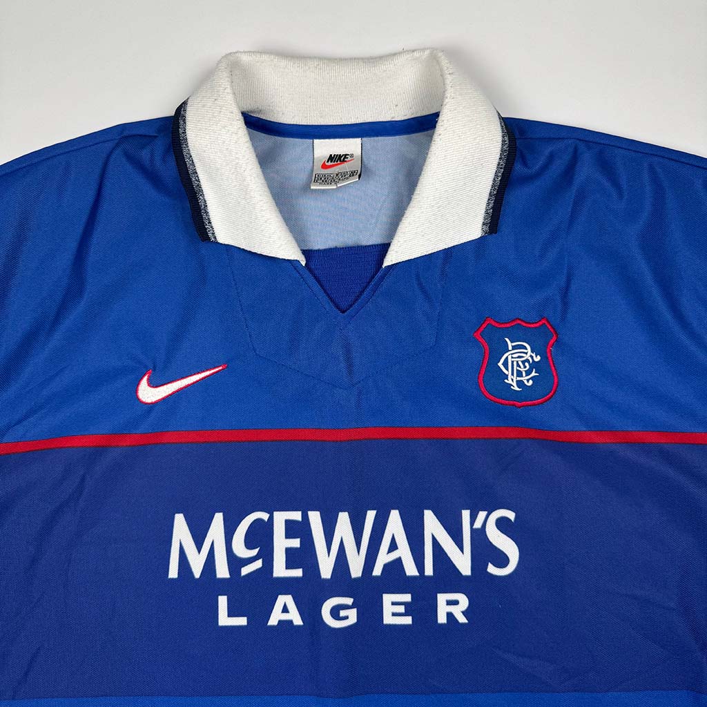 Glasgow Rangers Heim 1997-99 XL (8/10)
