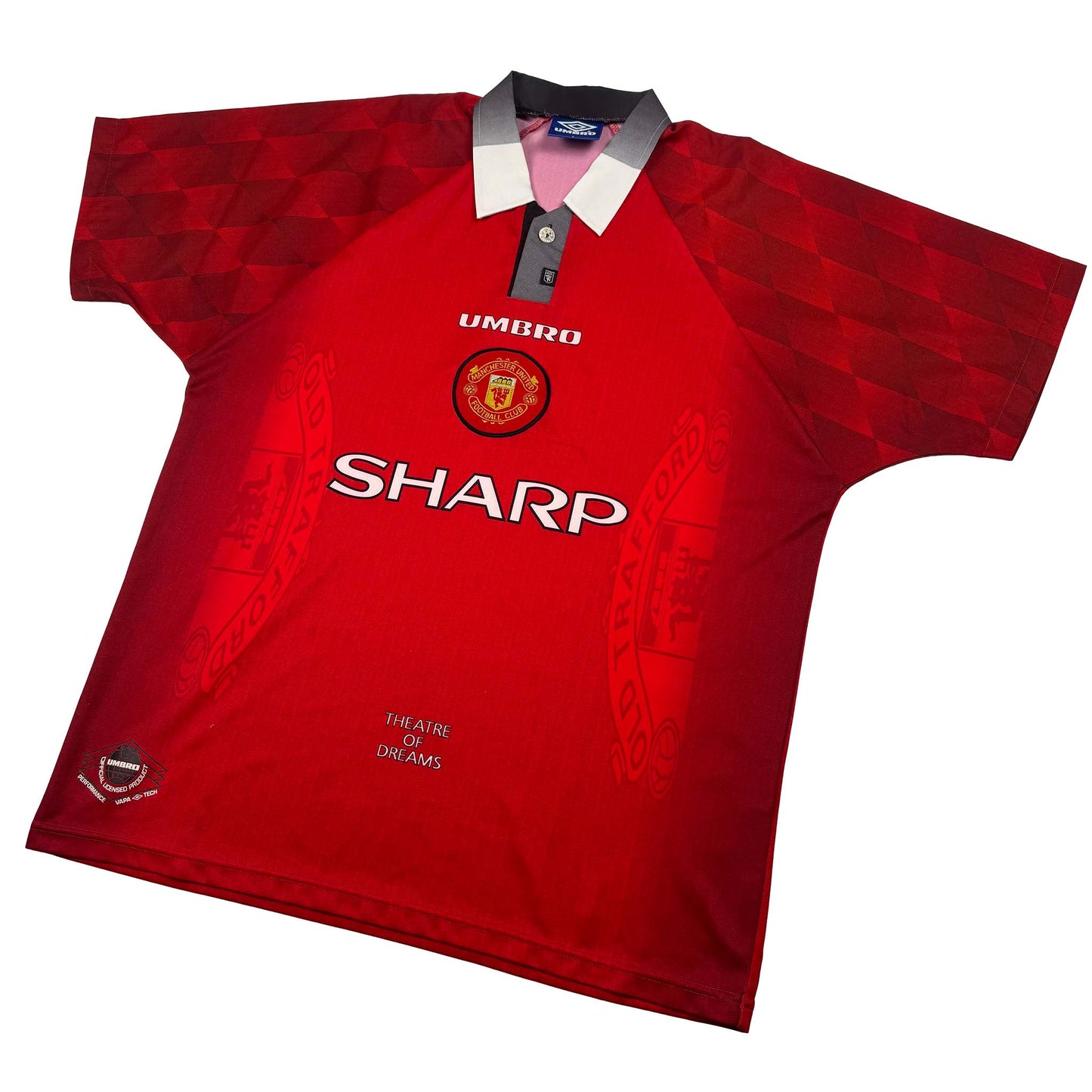 Manchester United Heim 1996-98 L (8/10)