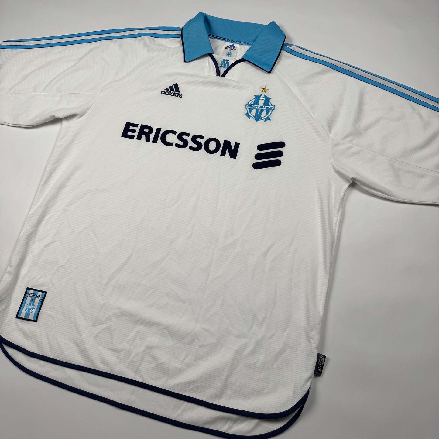Olympique Marseille Heim 1999/00 XL (9/10)