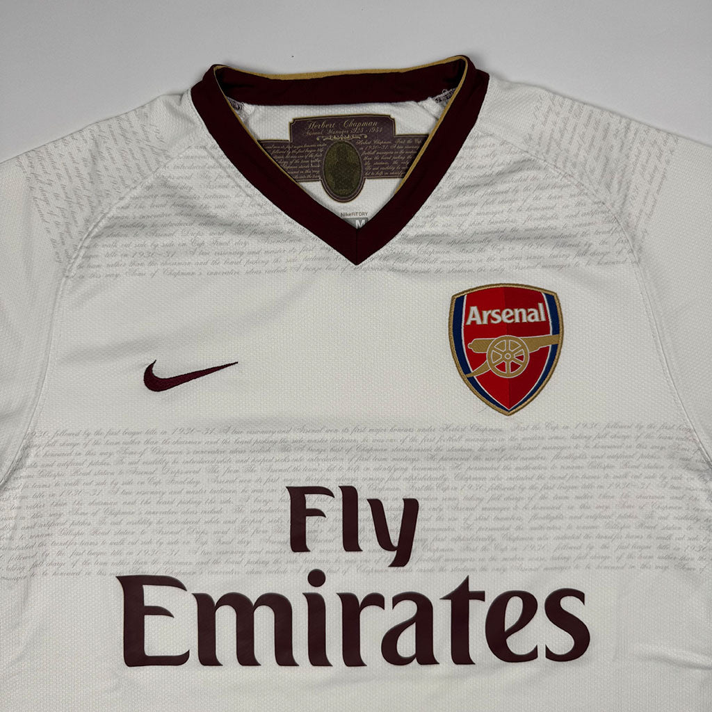 Arsenal FC Auswärts 2007-08 M (8/10)