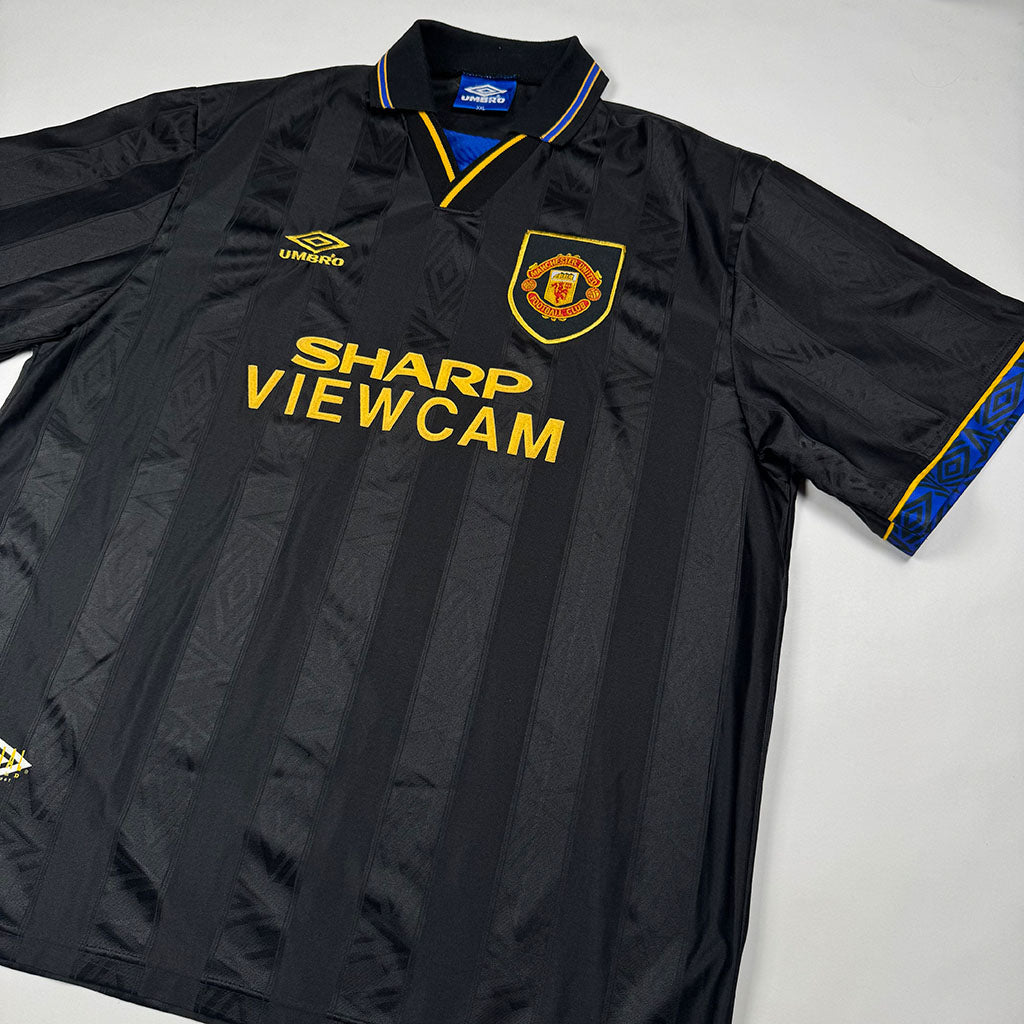 Manchester United Auswärts 1993-95 XXL (9/10)