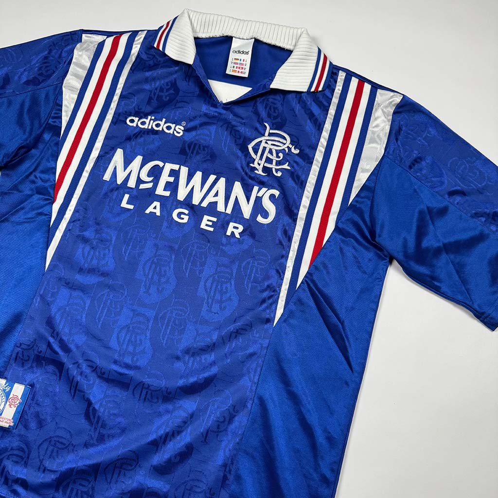 Glasgow Rangers Heim 1996/97 M (9/10)