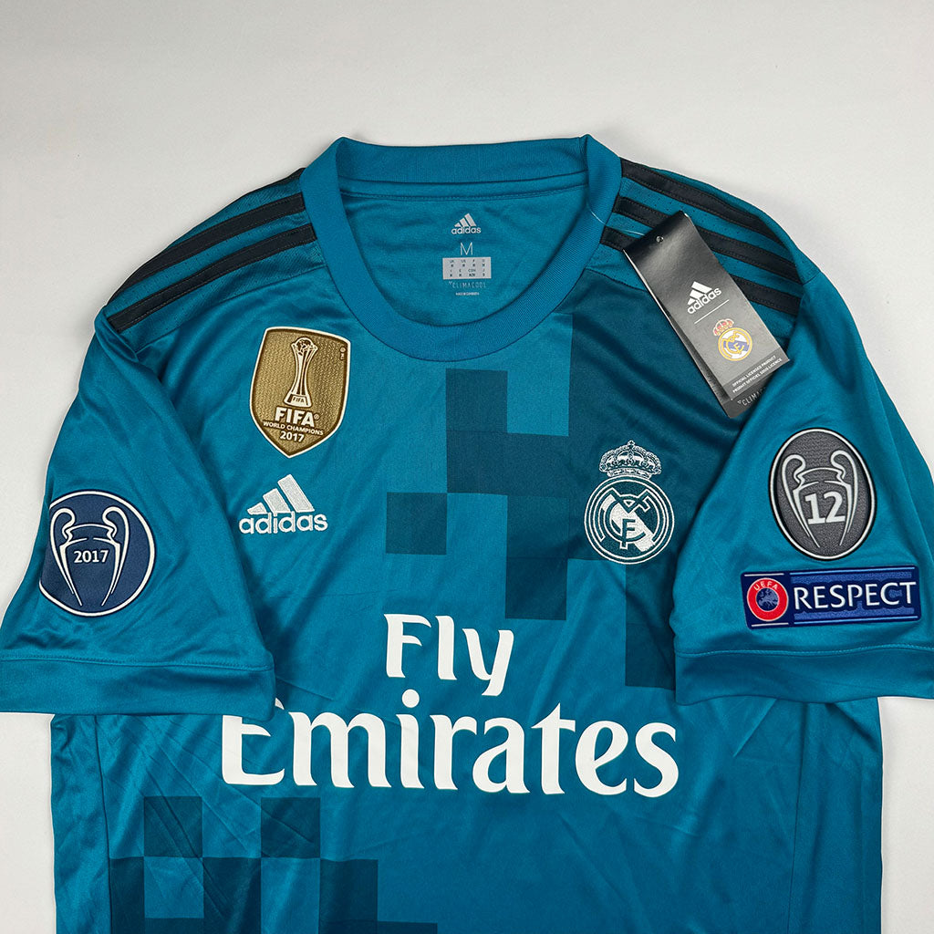 Real Madrid Ausweich 2017/18 M "Cristiano Ronaldo" (10/10)