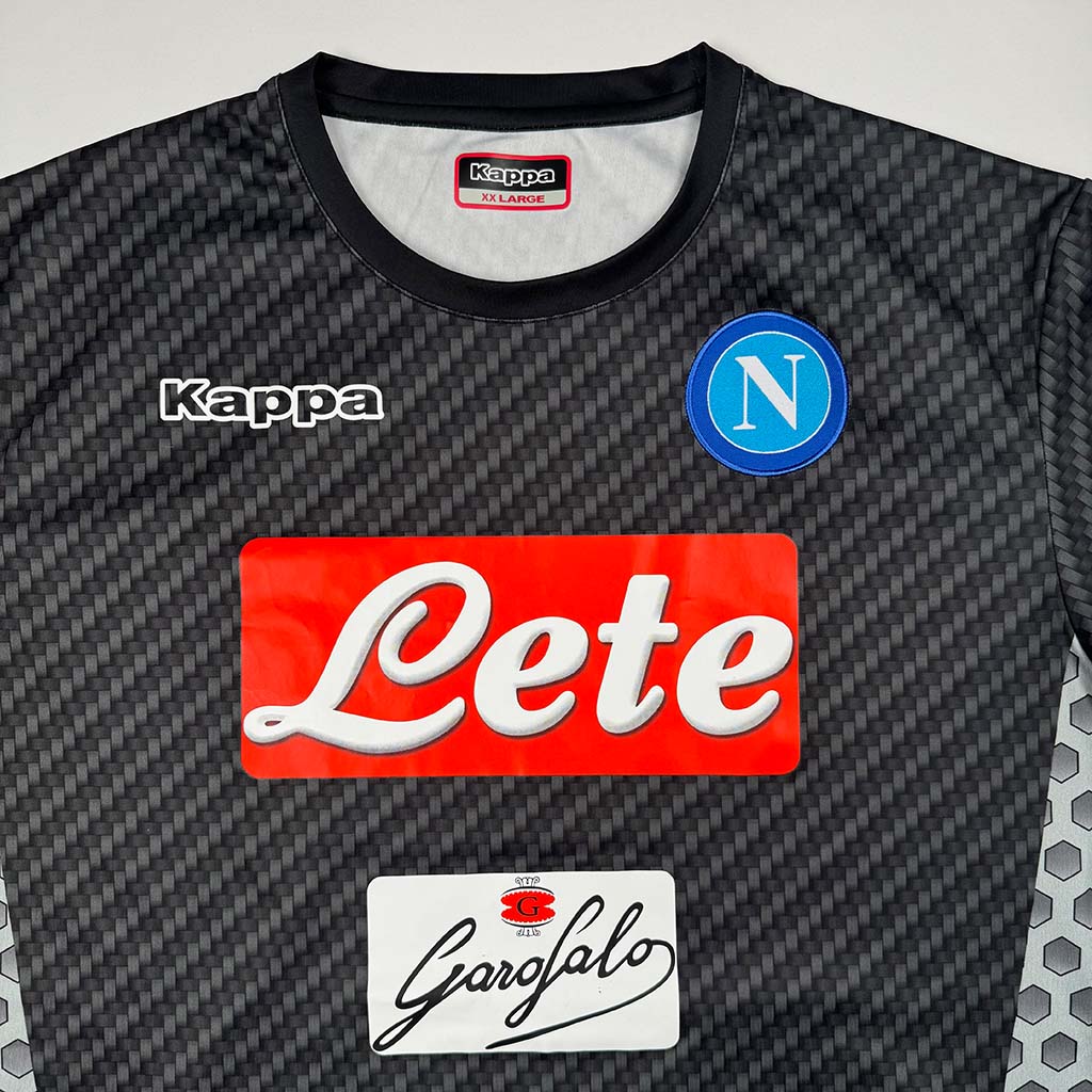SSC Napoli Ausweich 2017/18 XXL (9/10)