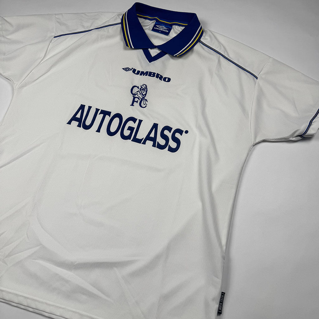 Chelsea FC Auswärts 1998-00 XL (9/10)