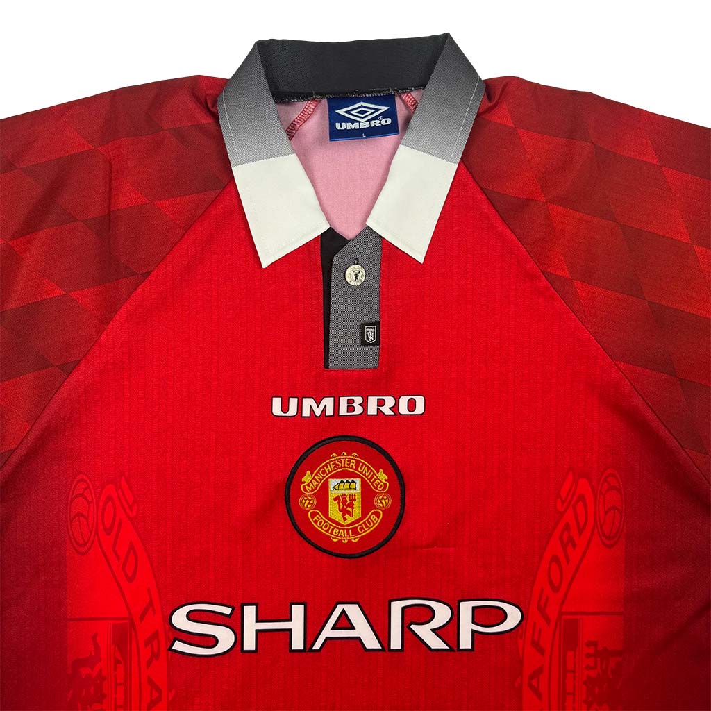 Manchester United Heim 1996-98 L (8/10)
