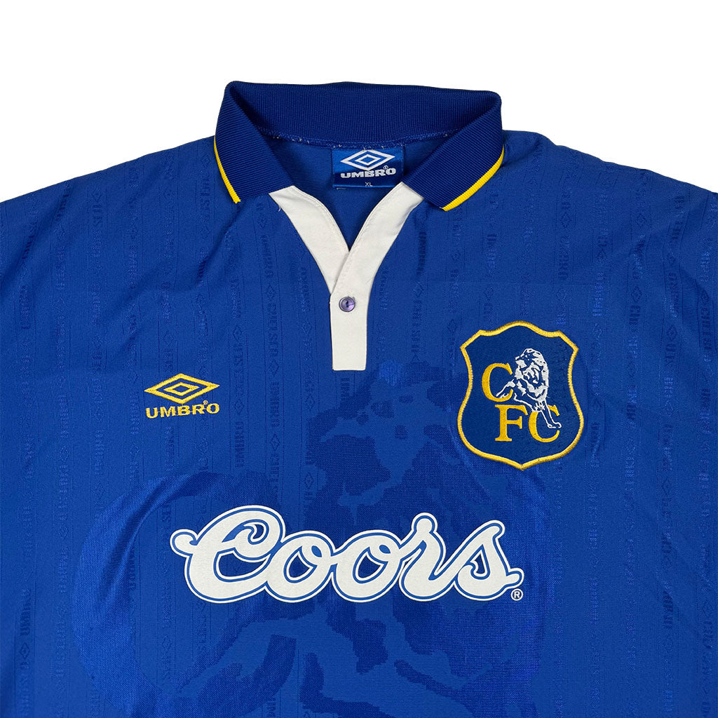 Chelsea FC Heim 1995-97 XL (8/10)