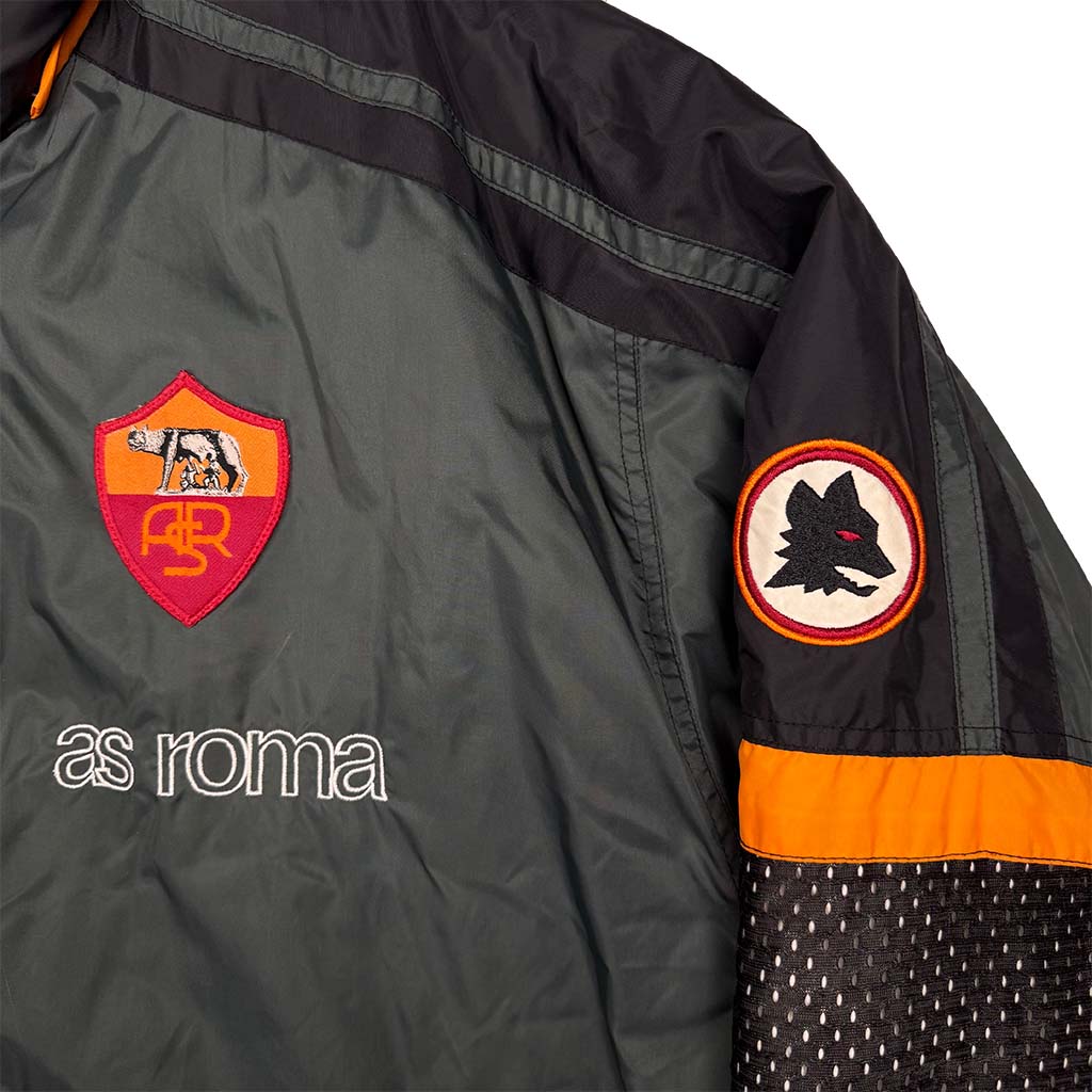 AS Roma Stadionjacke 90er L (8/10)