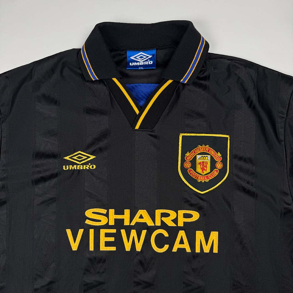 Manchester United Auswärts 1993-95 XXL (9/10)