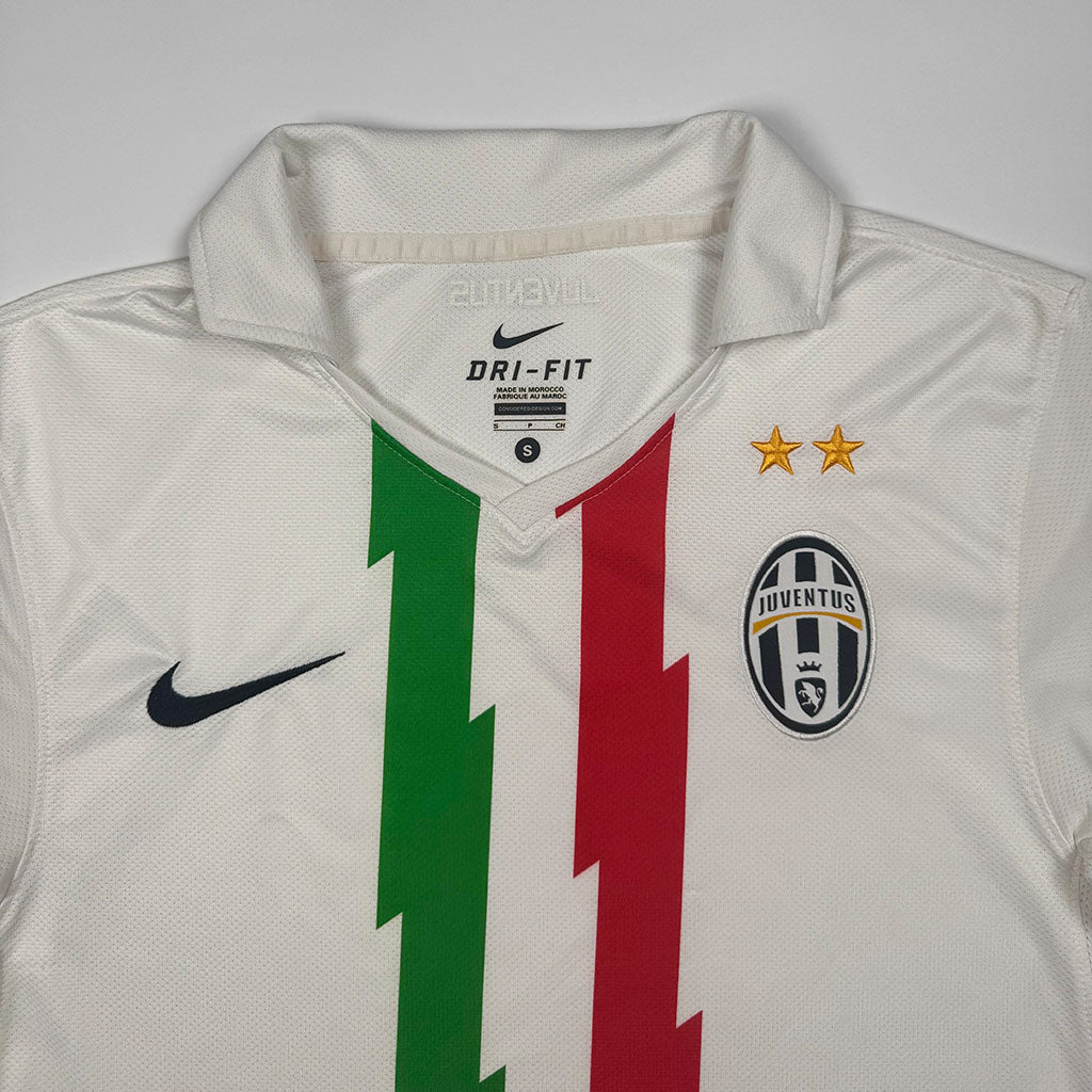 Juventus Turin Auswärts 2010/11 S (9/10)