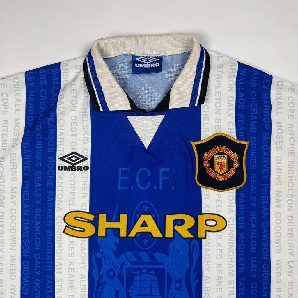 Manchester United Ausweich 1994-96 L (8/10)