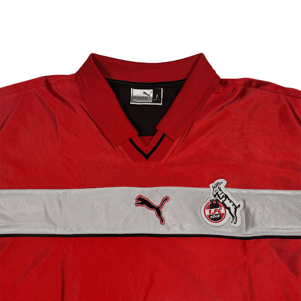 1. FC Köln Trainingsshirt 90er L (9/10)