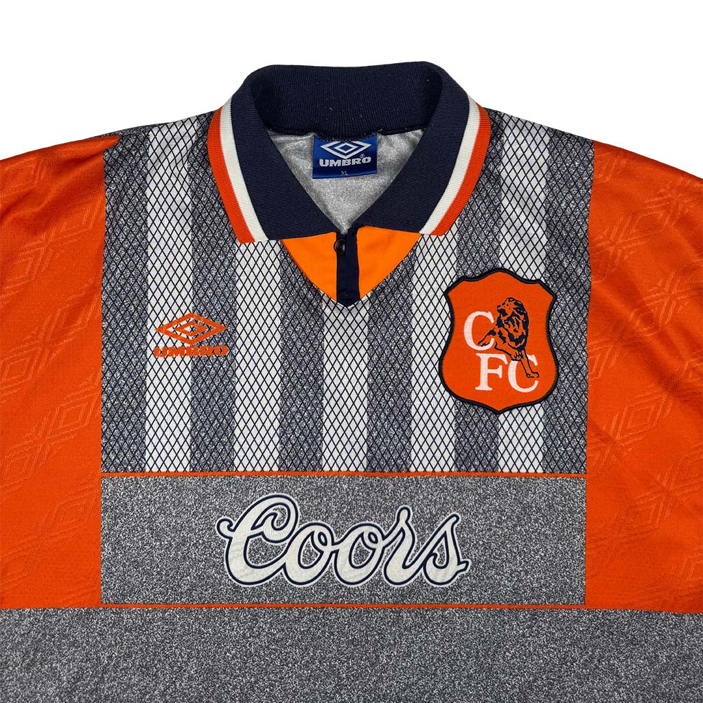 Chelsea FC Auswärts 1994-96 XL (8/10)