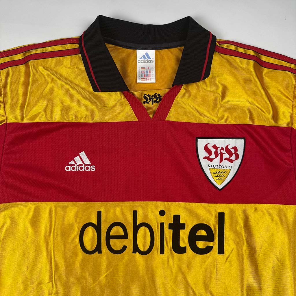 VfB Stuttgart Ausweich 1999/00 XL Berthold (8/10)