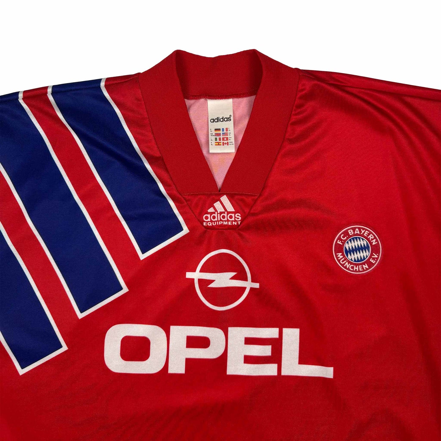 FC Bayern München Heim 1991-93 XL (9/10)