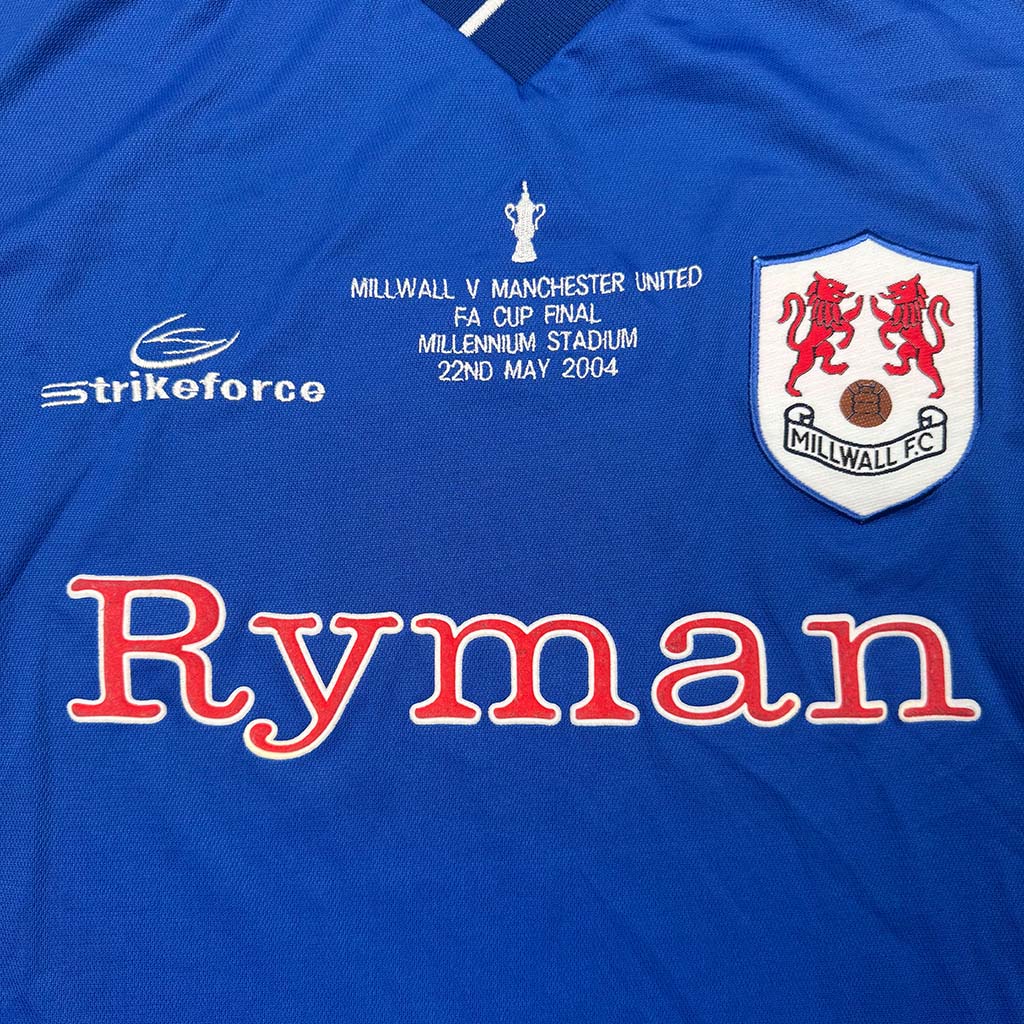 Millwall FC Heim 2003/04 L FA Cup Finale (9/10)