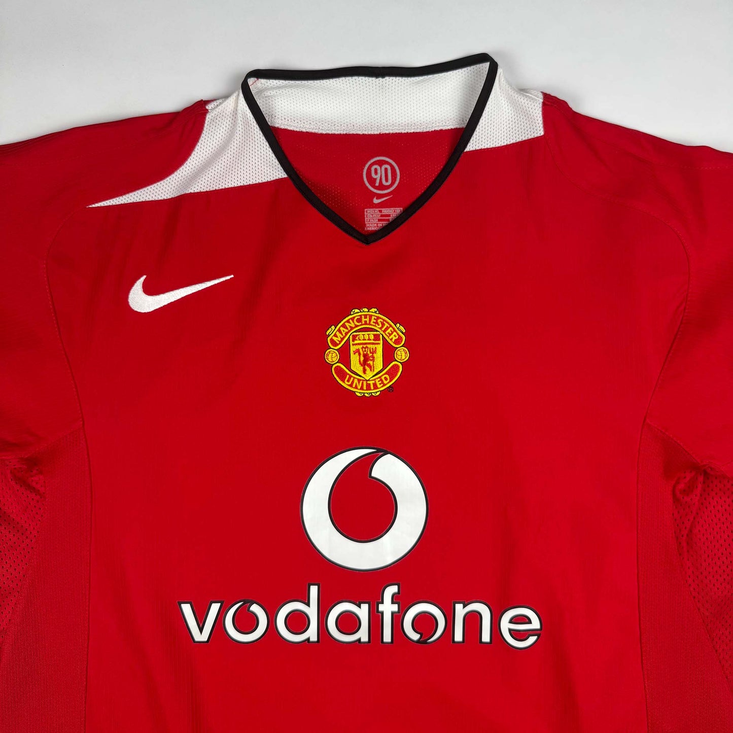 Manchester United Heim 2004-06 XL (9/10)